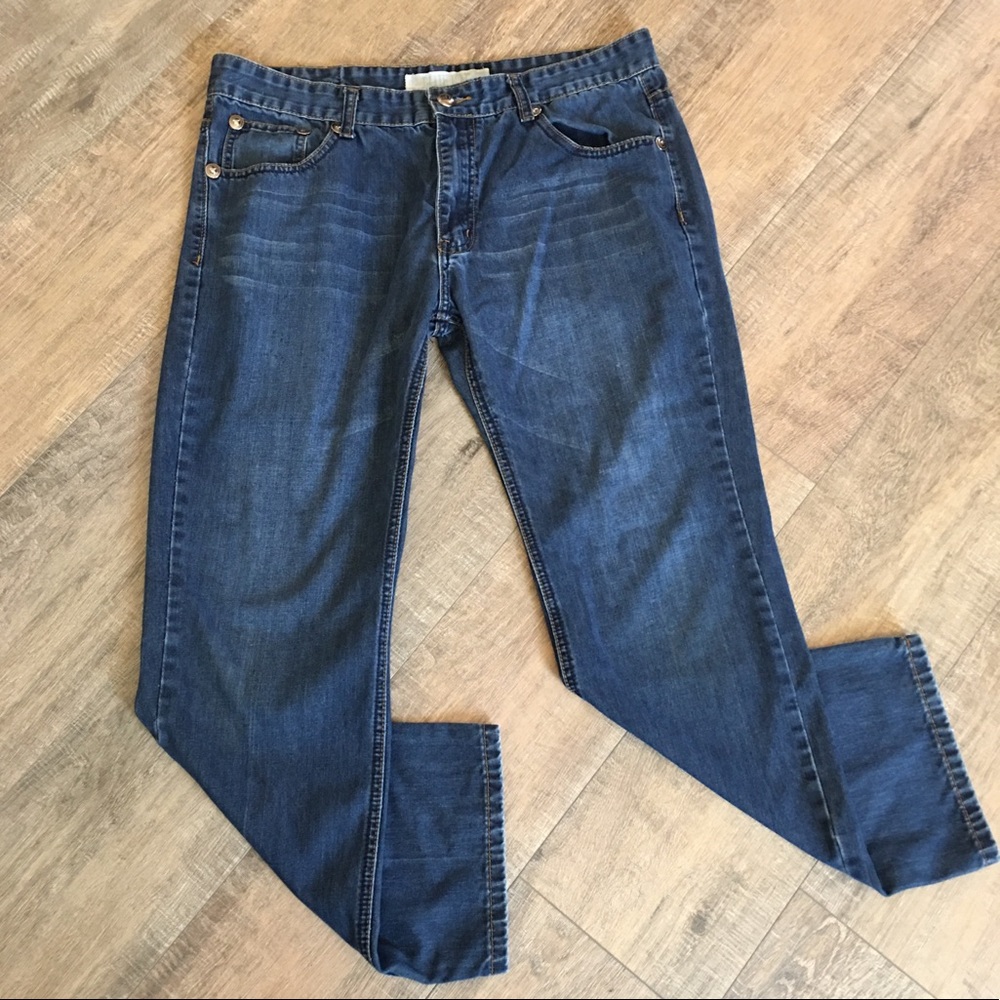 Blue Rag Medium Wash Jeans 36 x 28